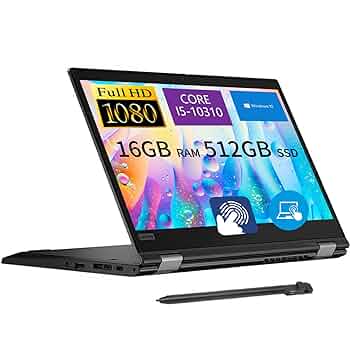 Amazon.com: Lenovo ThinkPad L13 Yoga FHD 13.3